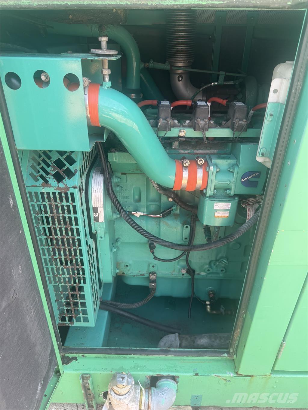 Cummins GTA8.3 Moottorit