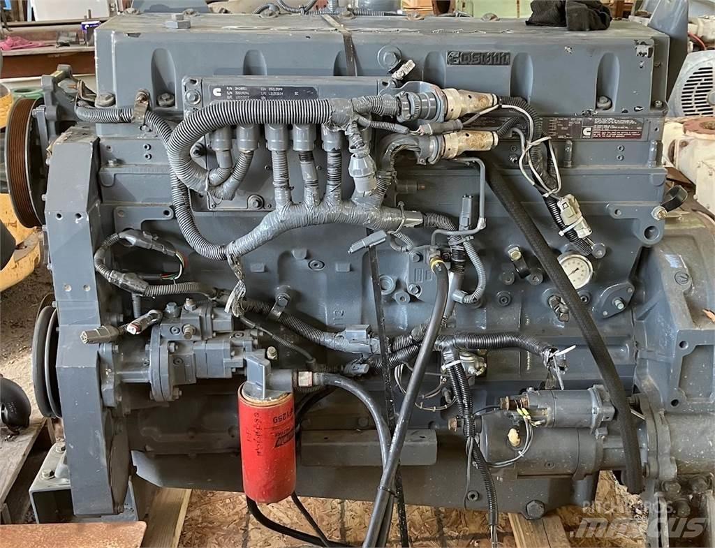 Cummins QSM11 Moottorit