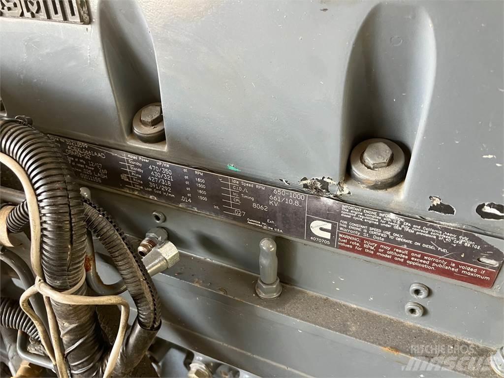 Cummins QSM11 Moottorit