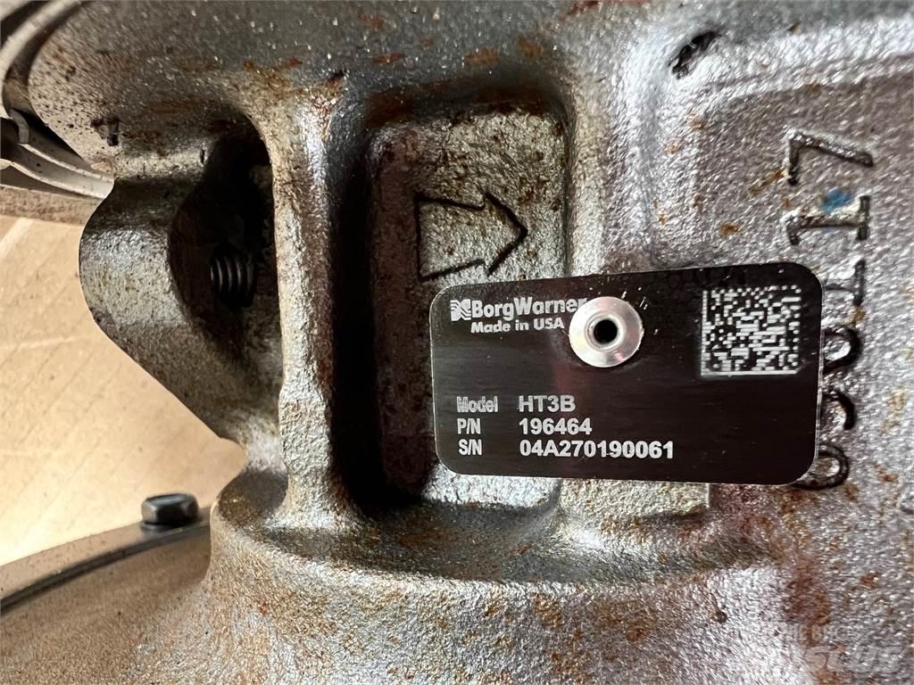 Cummins Turbo Moottorit