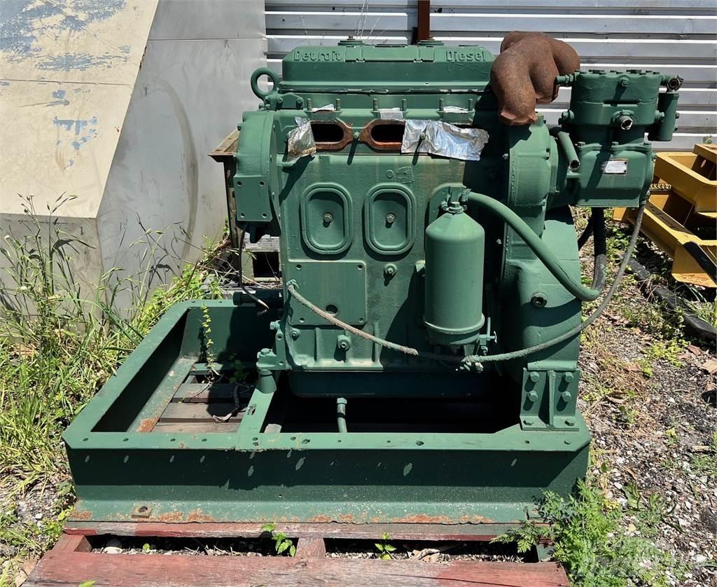 Detroit 371 Moottorit