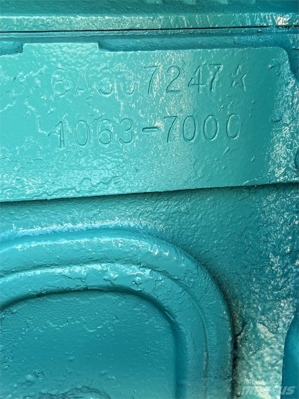 Detroit 671NA Moottorit