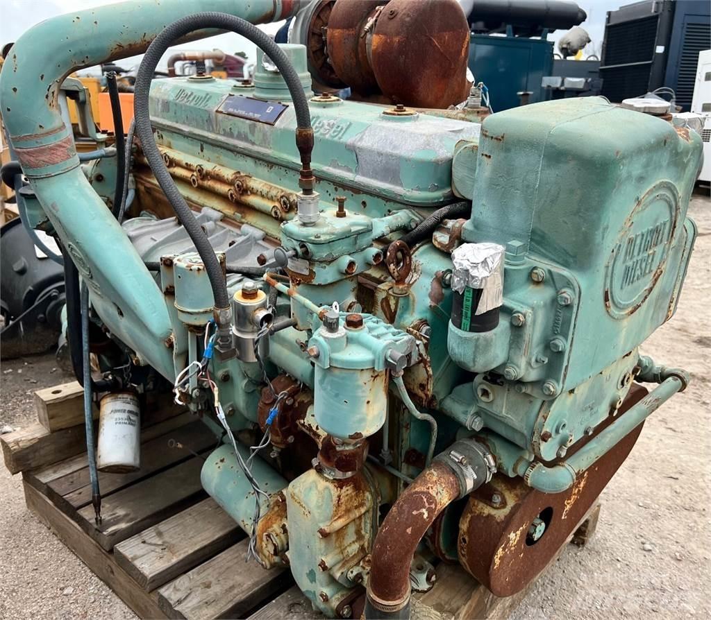 Detroit 671T Moottorit