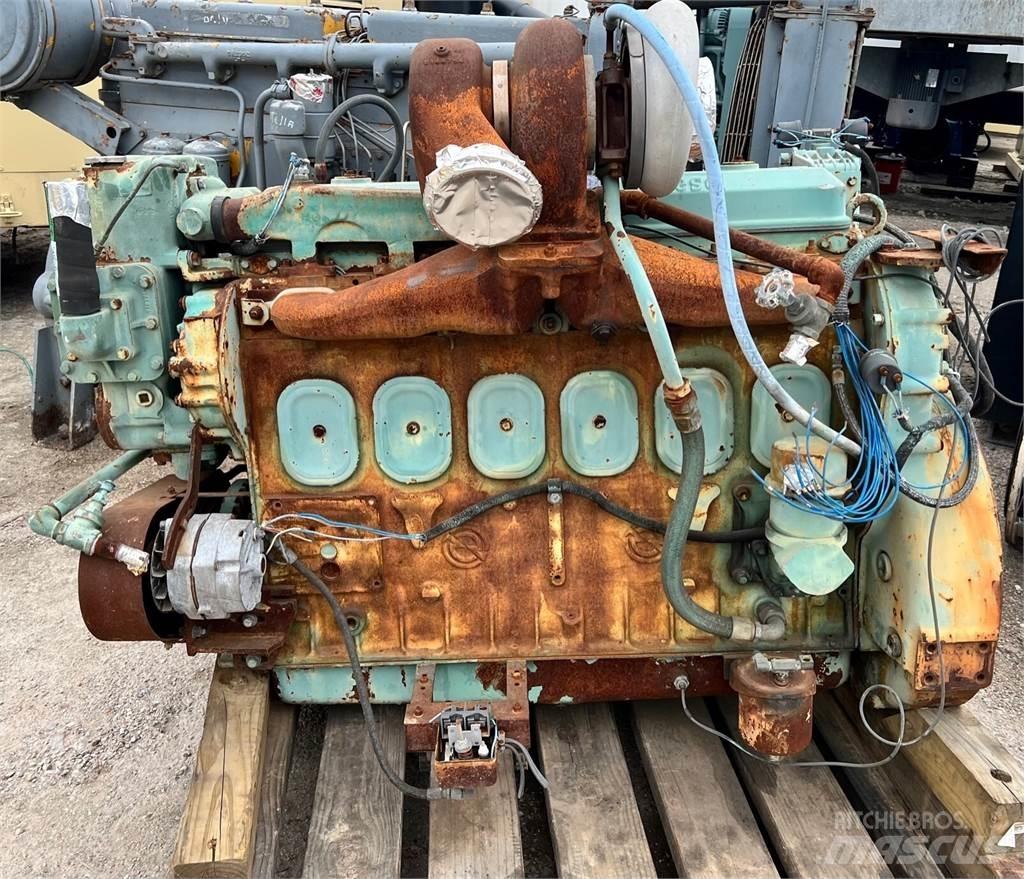 Detroit 671T Moottorit