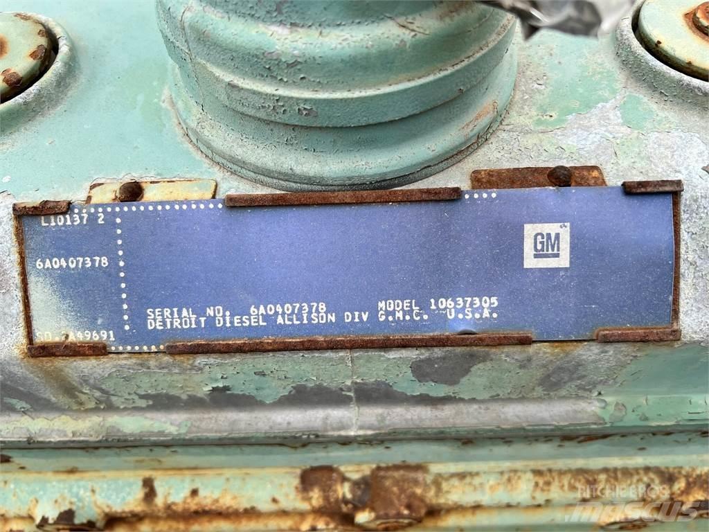 Detroit 671T Moottorit