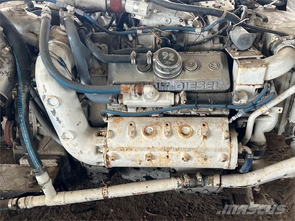 Detroit 6V92T Moottorit