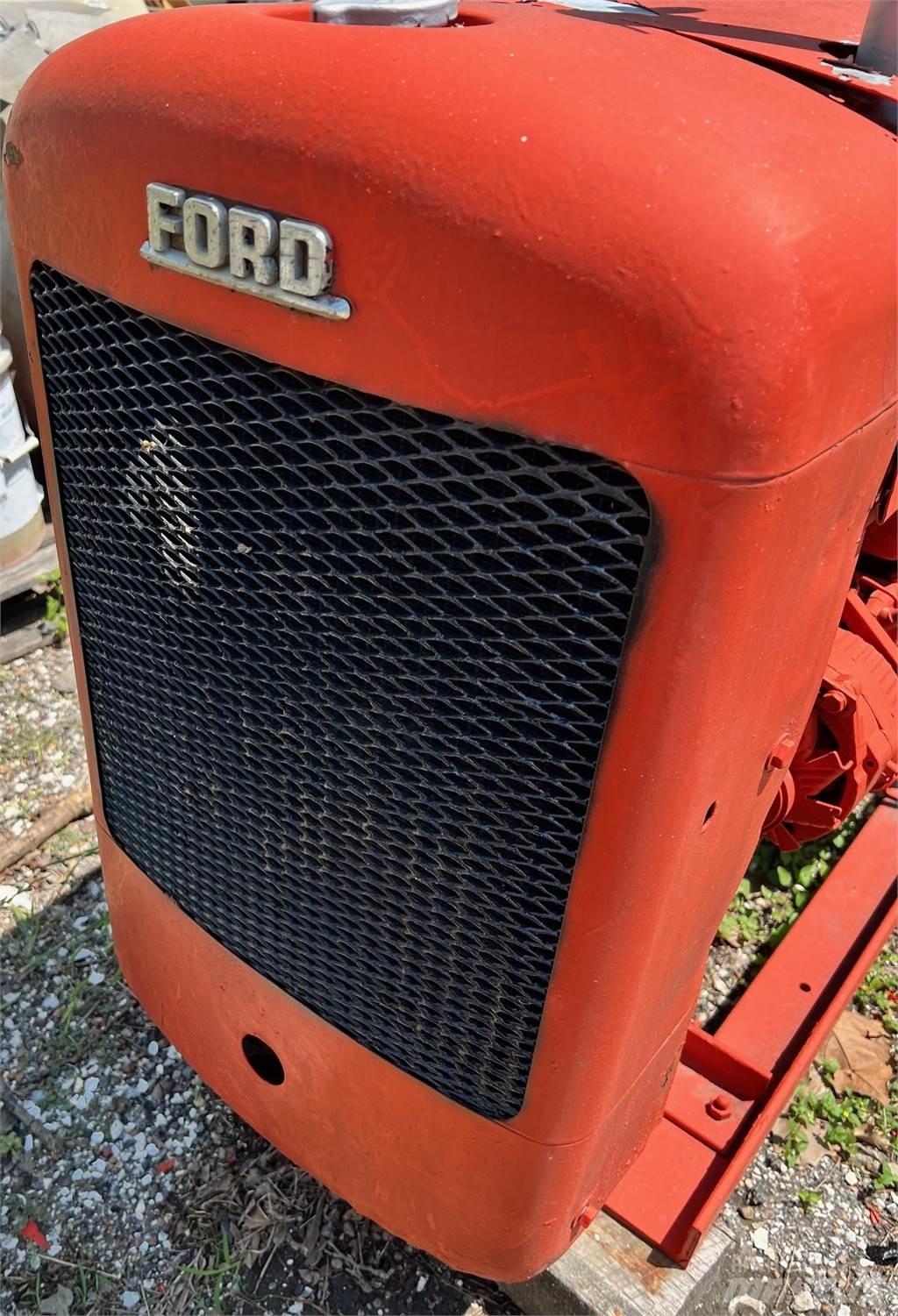 Ford SO162 Moottorit