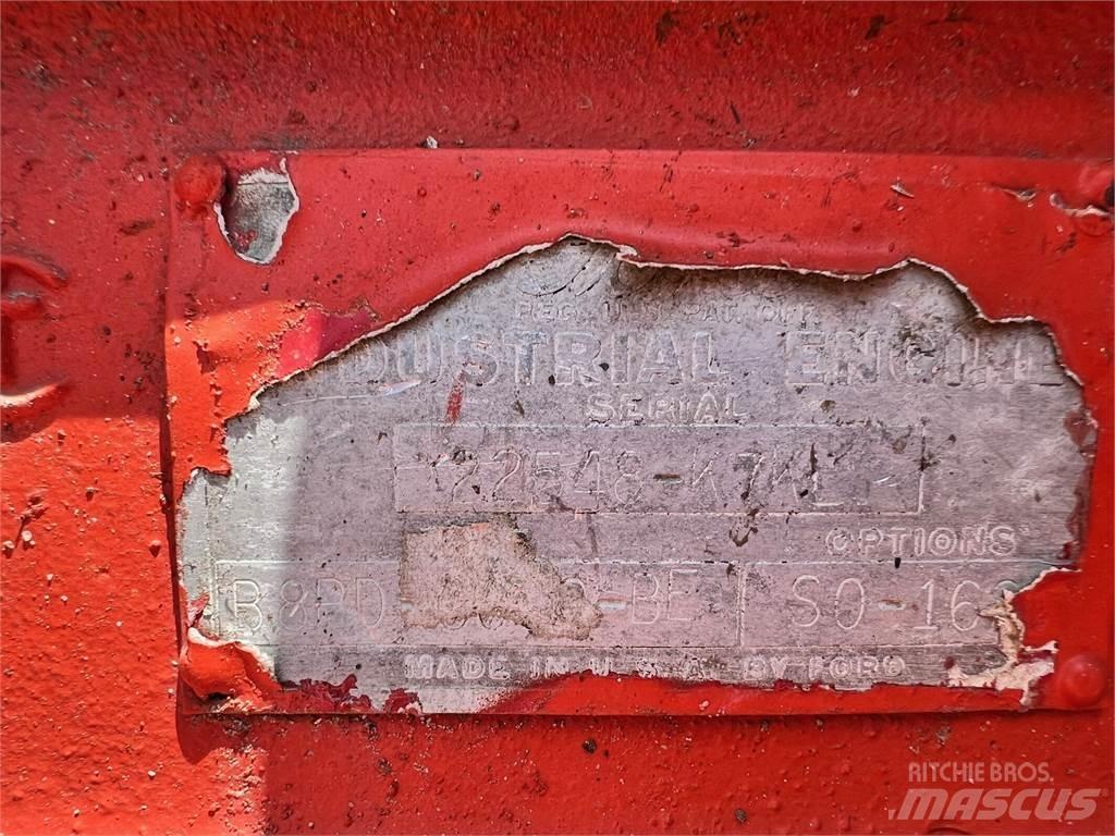 Ford SO162 Moottorit