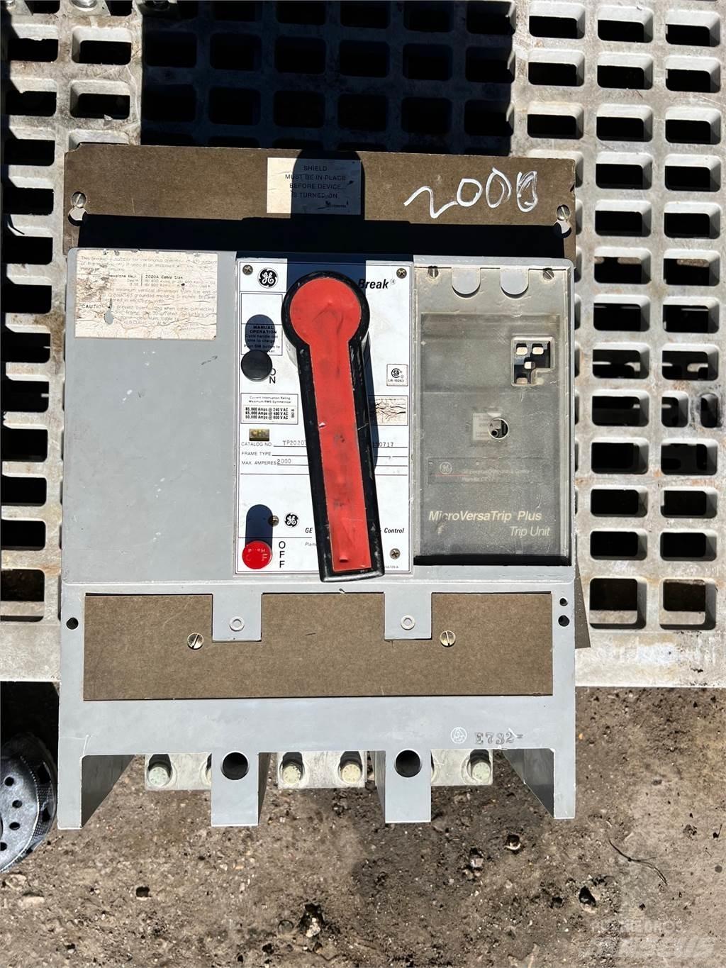  GE 2000amp Sähkö ja elektroniikka