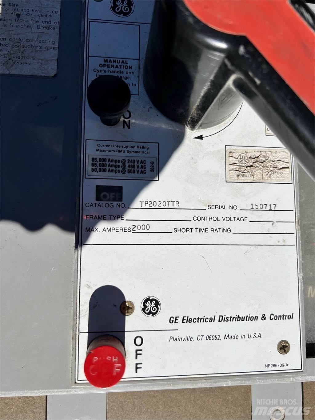  GE 2000amp Sähkö ja elektroniikka