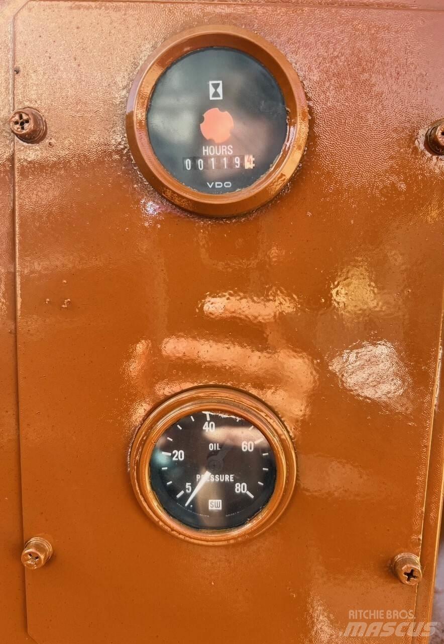 Generac 165kW Dieselgeneraattorit