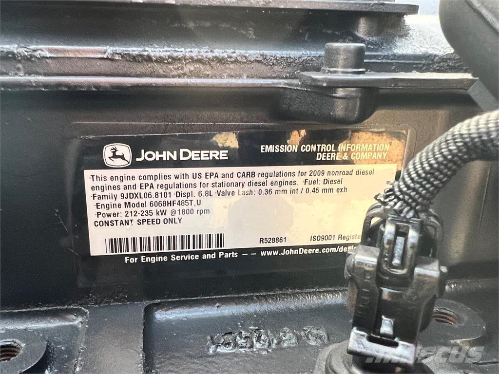 Generac SD200 Dieselgeneraattorit