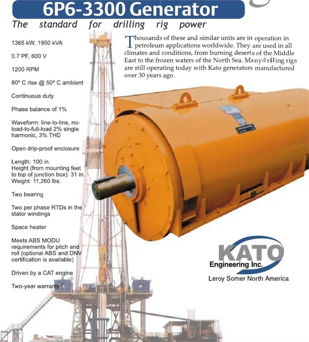 Kato 6P6-3300 Muut generaattorit