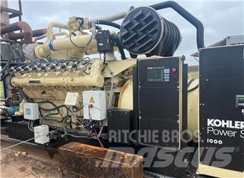 Kohler 1000kW Kaasugeneraattorit