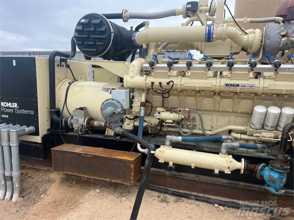 Kohler 1000kW Kaasugeneraattorit