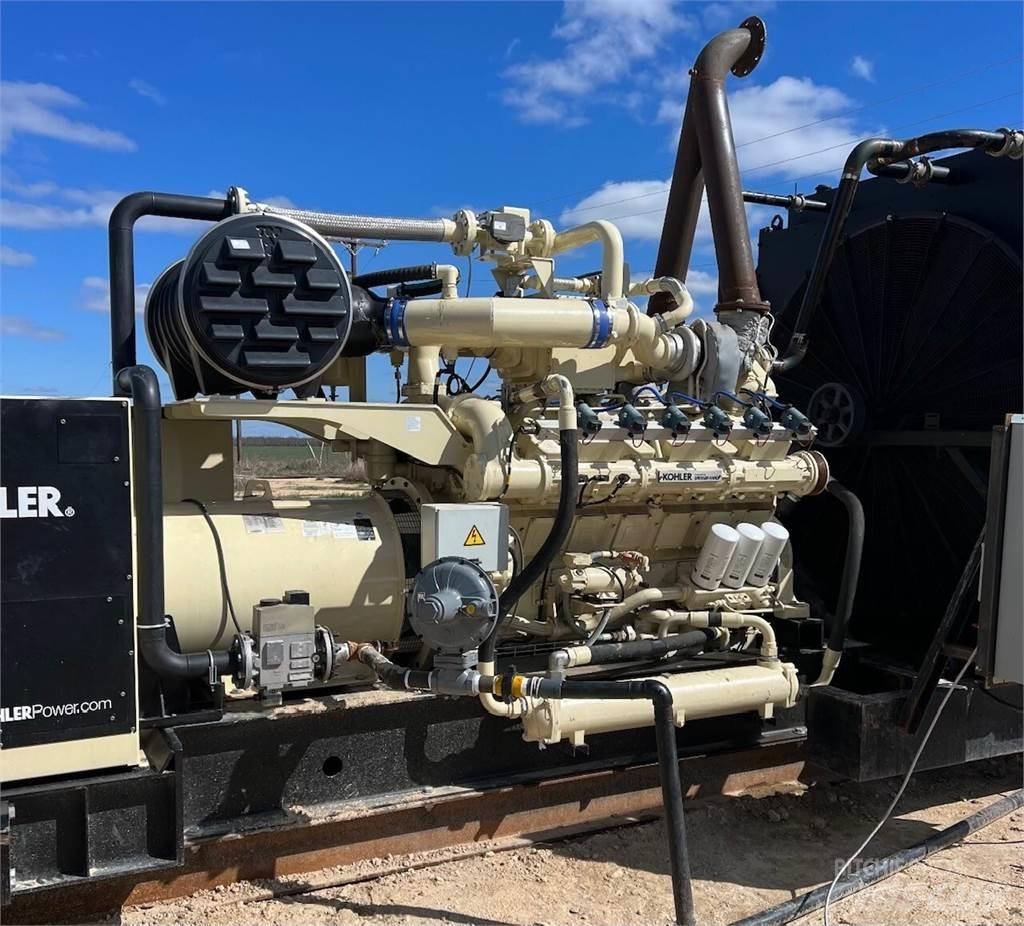 Kohler 750kW Kaasugeneraattorit