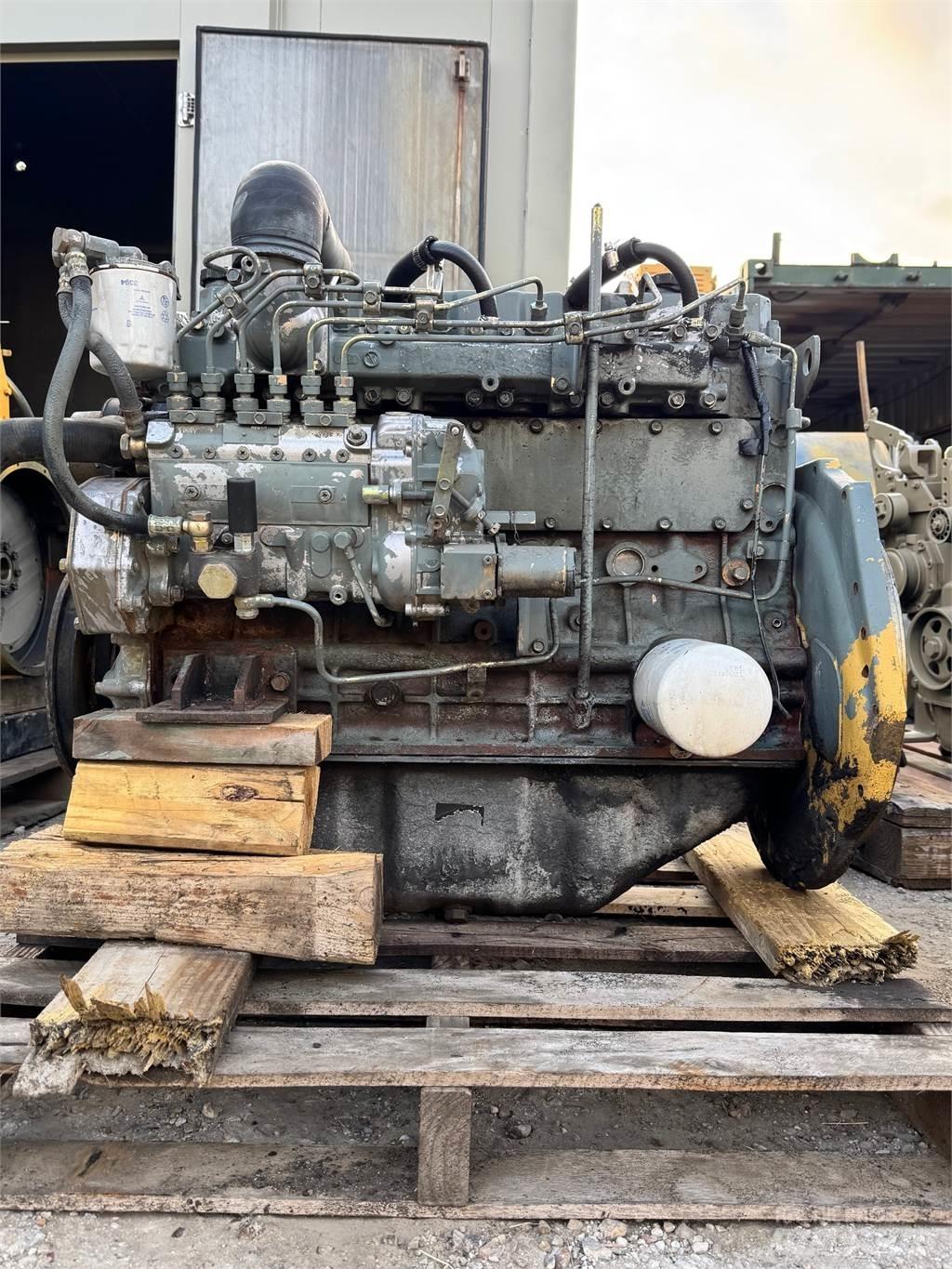 Mitsubishi S6S Moottorit