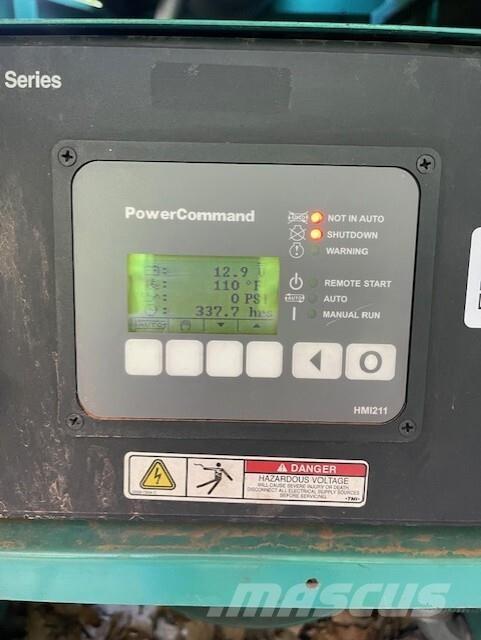 Onan 15kW Dieselgeneraattorit