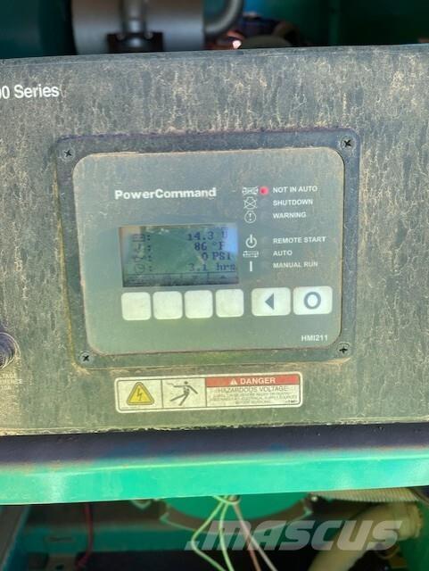 Onan 15kW Dieselgeneraattorit