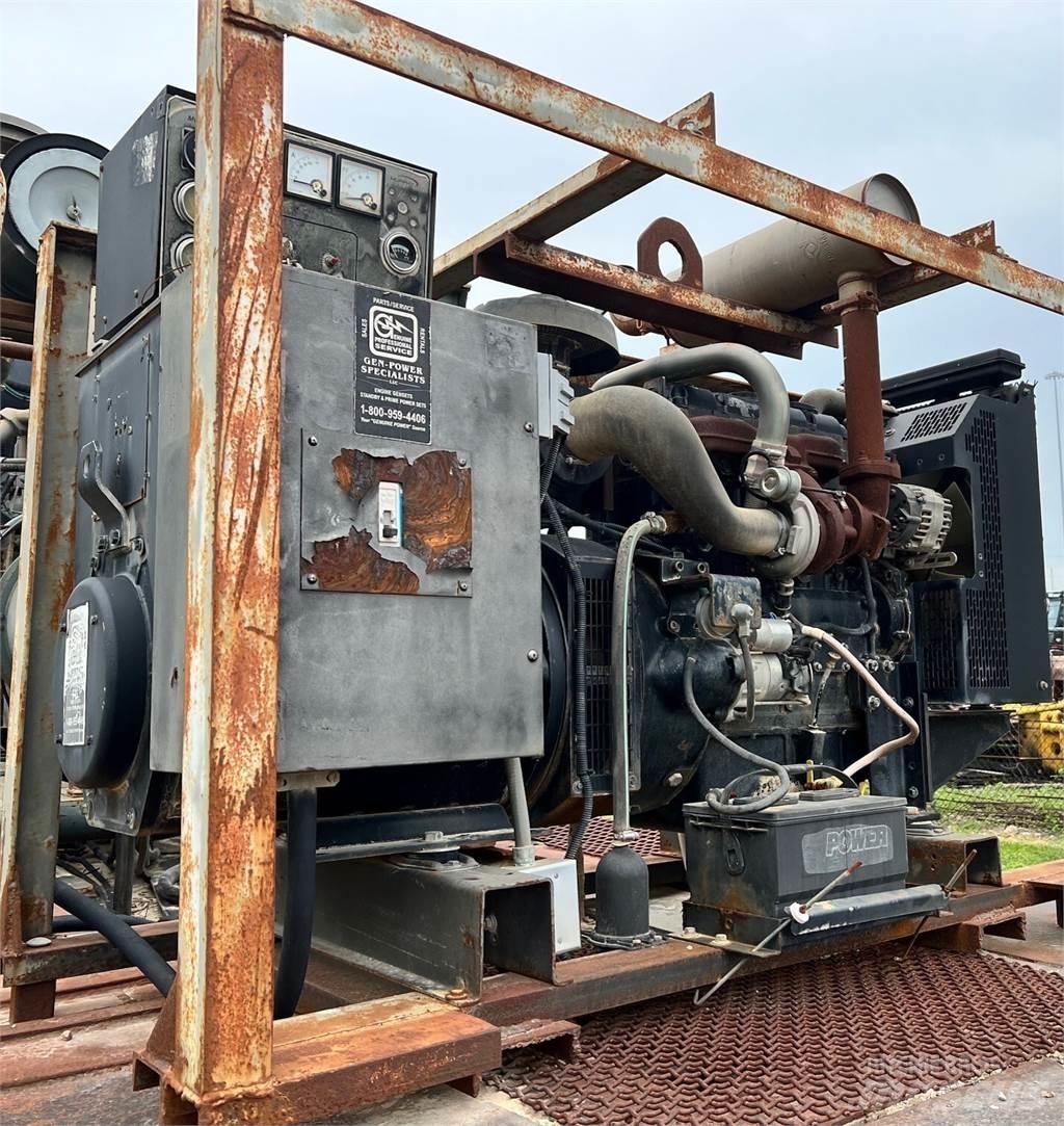 Perkins 60kW Dieselgeneraattorit