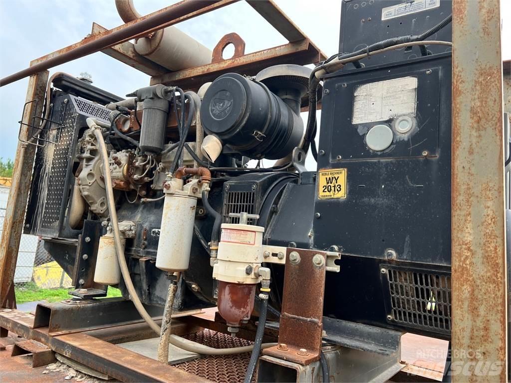 Perkins 60kW Dieselgeneraattorit
