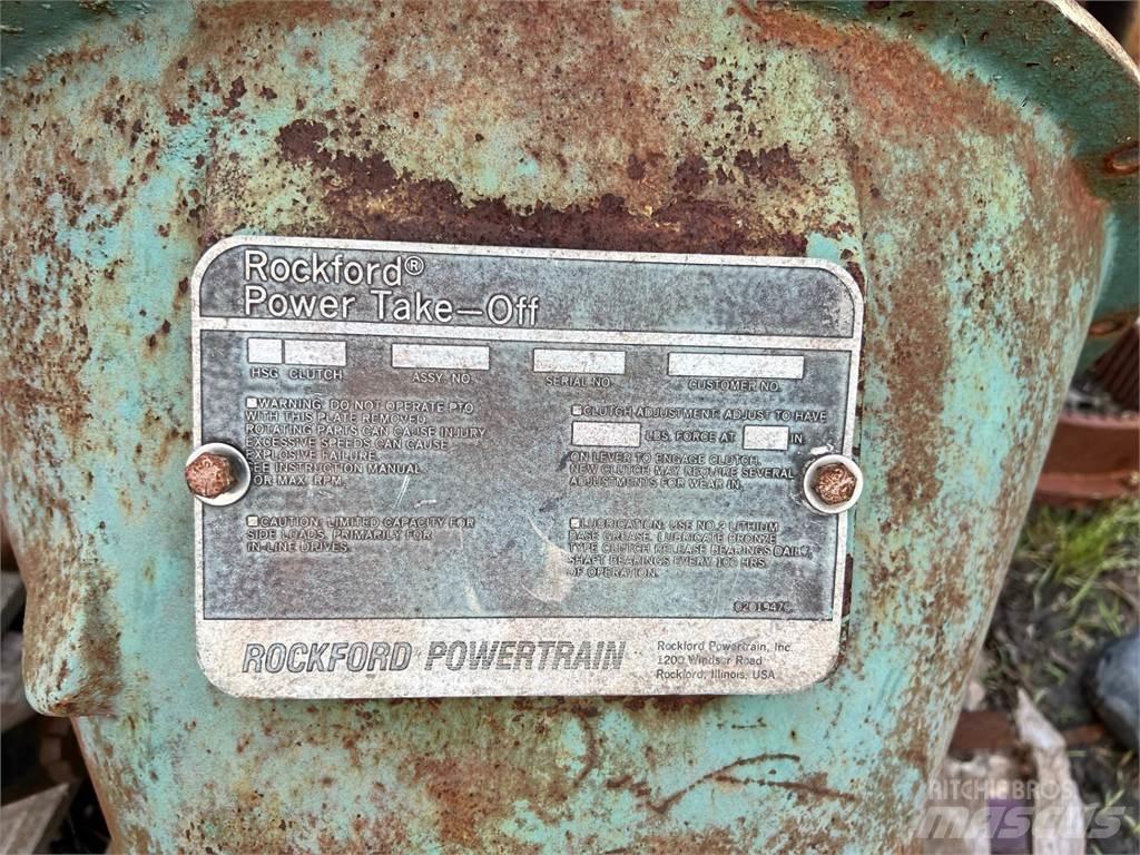  Rockford PTO Moottorit