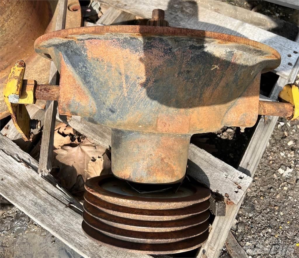  Twin Disc PTO Moottorit