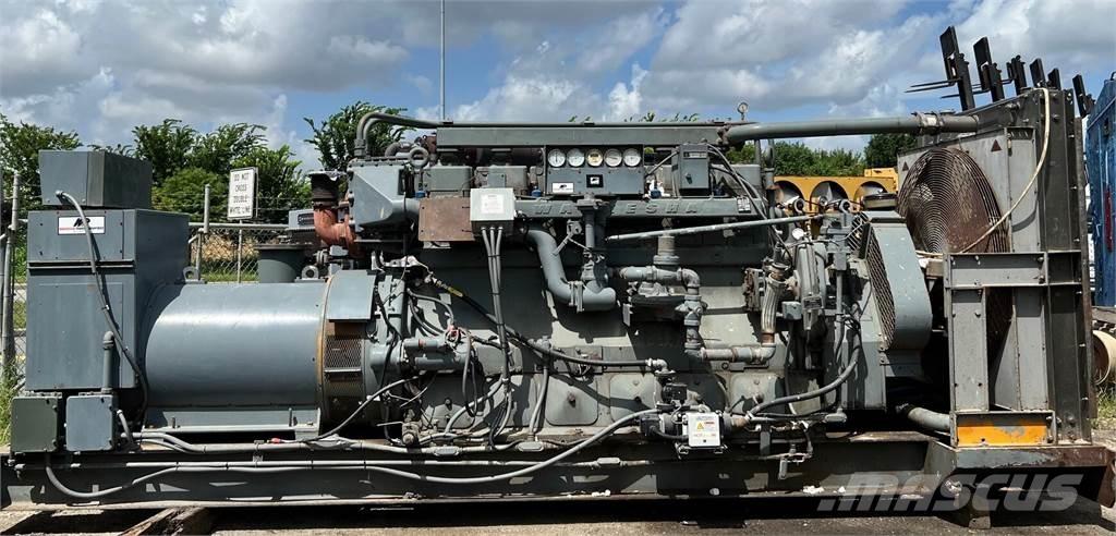 WAUKESHA 400kW Kaasugeneraattorit