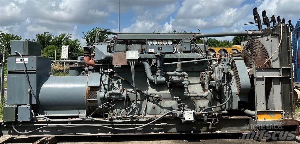 WAUKESHA 500kW Kaasugeneraattorit
