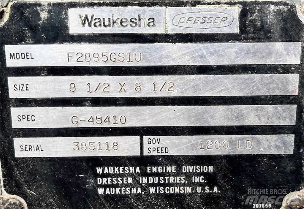 WAUKESHA 500kW Kaasugeneraattorit
