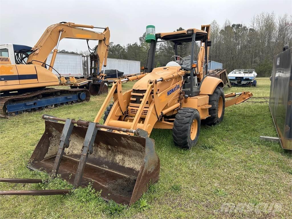 Komatsu WB140 Kaivurikuormaajat
