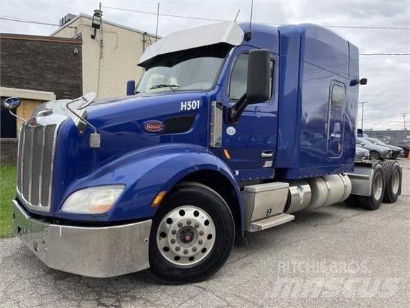 Peterbilt 579 Vetopöytäautot