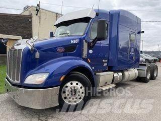 Peterbilt 579 Vetopöytäautot