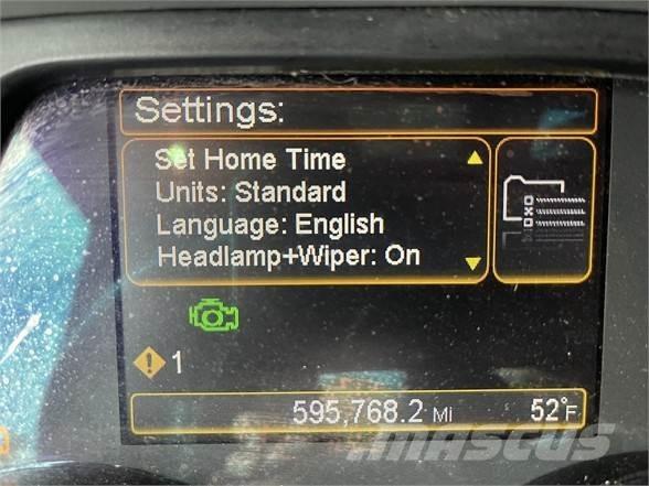 Peterbilt 579 Vetopöytäautot