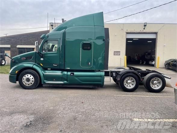 Peterbilt 579 Vetopöytäautot