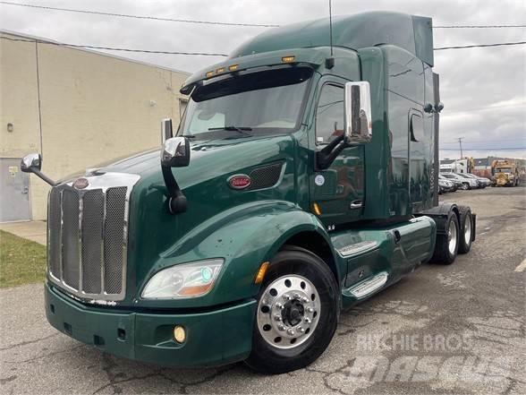 Peterbilt 579 Vetopöytäautot