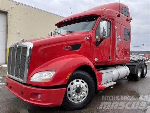Peterbilt 587 Vetopöytäautot