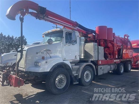 Western Star 4800 Paine-/imuautot