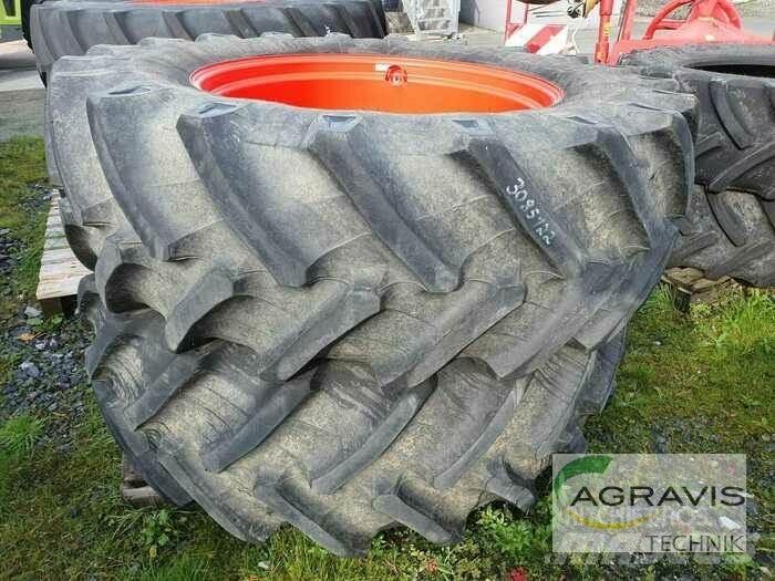  520/70R38 Renkaat ja vanteet