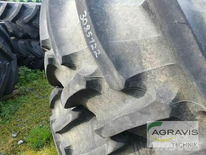  520/70R38 Renkaat ja vanteet