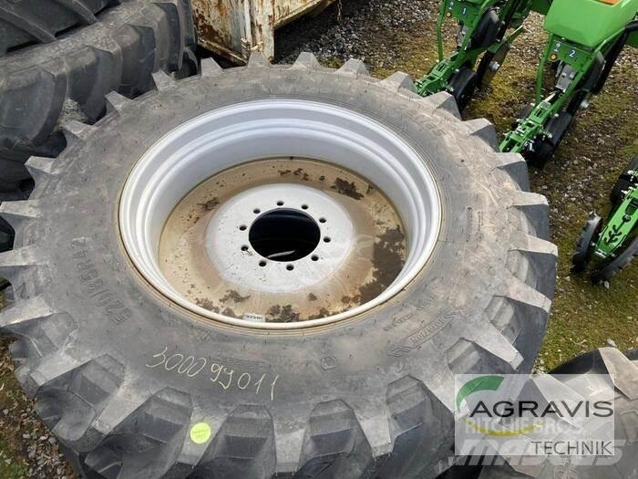 520/85R42 Renkaat ja vanteet