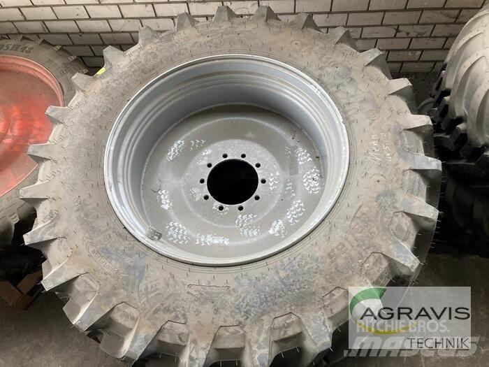  520/85R42 Renkaat ja vanteet