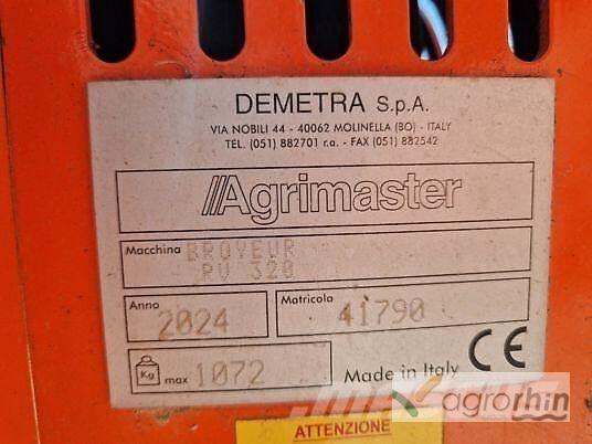 Agrimaster RV 320 Kesantoleikkurit ja -murskaimet