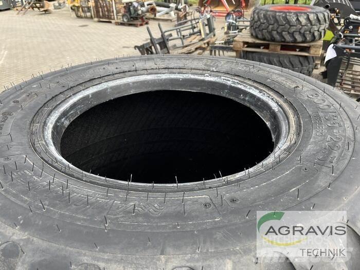Alliance 800/35R22.5 Renkaat ja vanteet