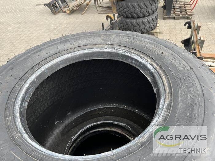 Alliance 800/35R22.5 Renkaat ja vanteet
