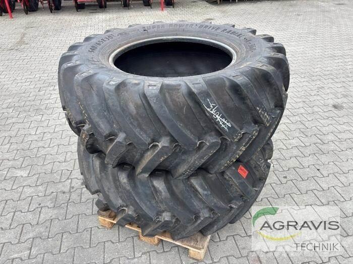 Alliance KR 540/65R30 Renkaat ja vanteet