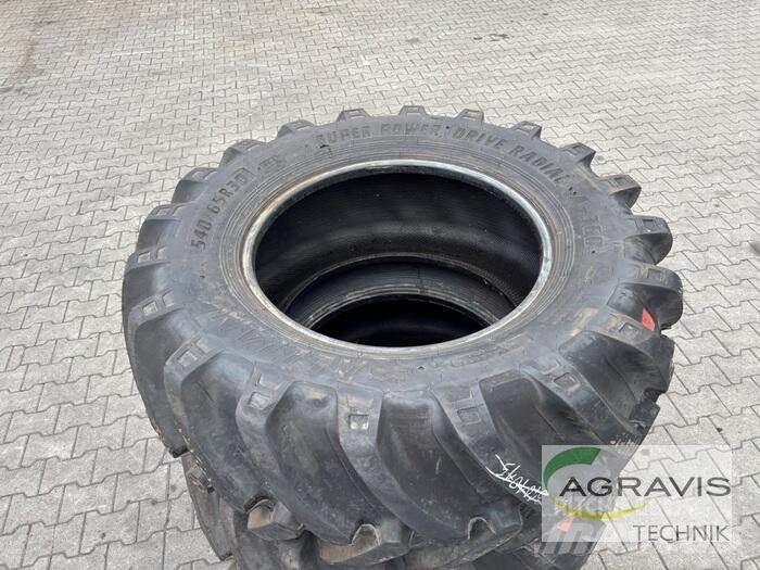 Alliance KR 540/65R30 Renkaat ja vanteet