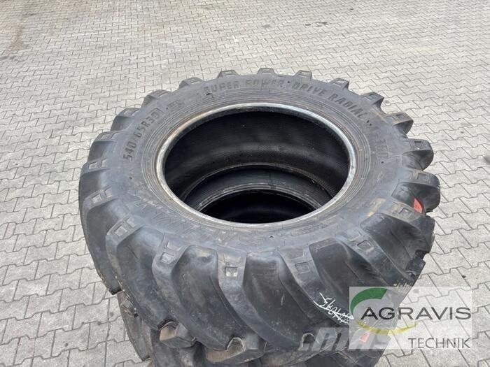 Alliance KR 540/65R30 Renkaat ja vanteet