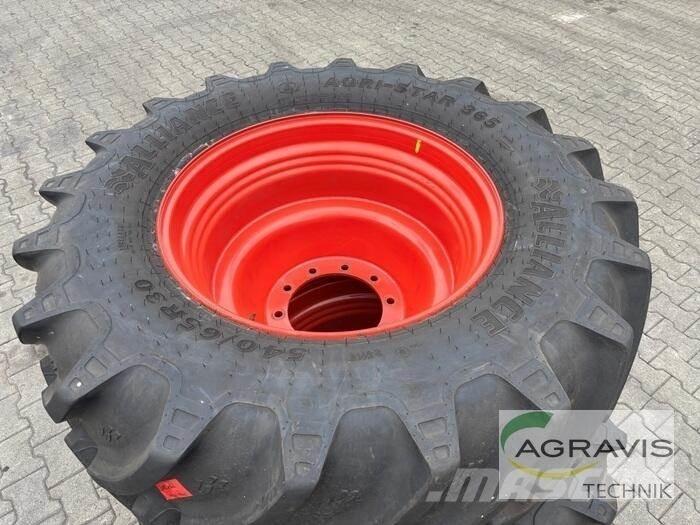 Alliance KR 540/65R30 Renkaat ja vanteet