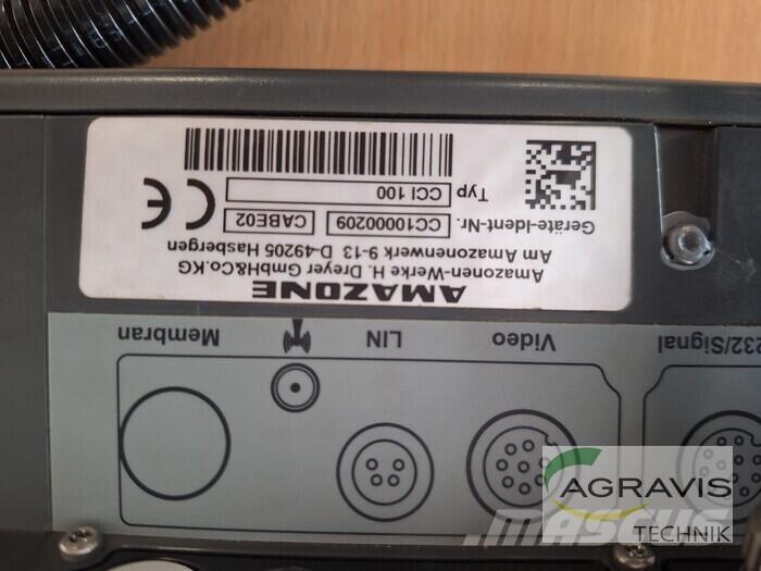 Amazone CCI 100 Muut lannoituskoneet ja lisävarusteet